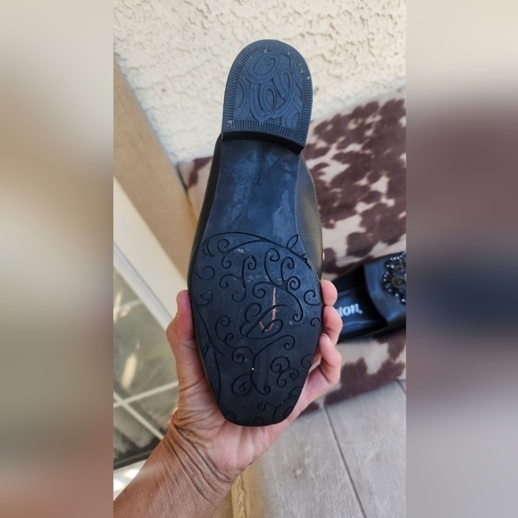 Brighton Prism Beaded Jeweled Mule‎ Shoes - Picture 4 of 6